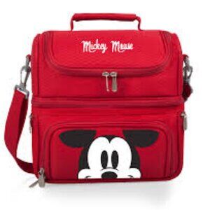 Disney's Mickey Mouse Pranzo Lunch Bag Cooler with Utensil Set